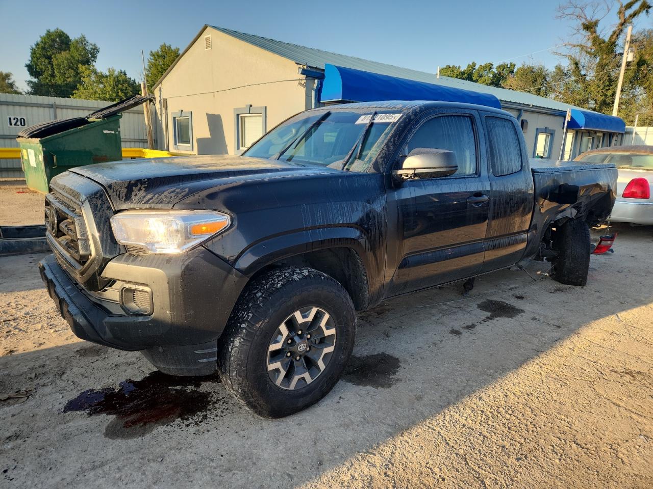 TOYOTA TACOMA ACC 2022