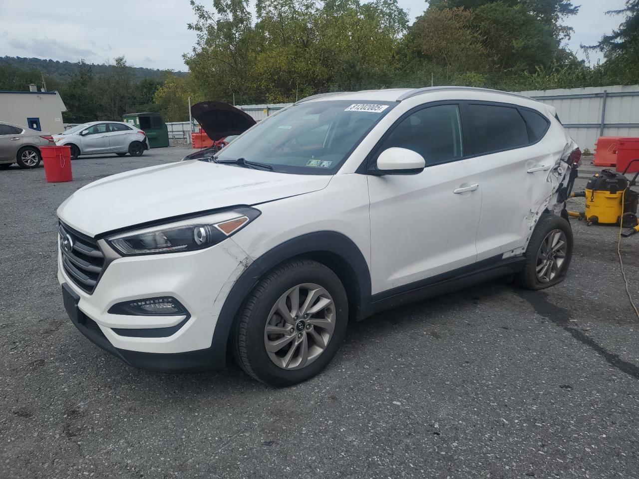 HYUNDAI TUCSON 2016