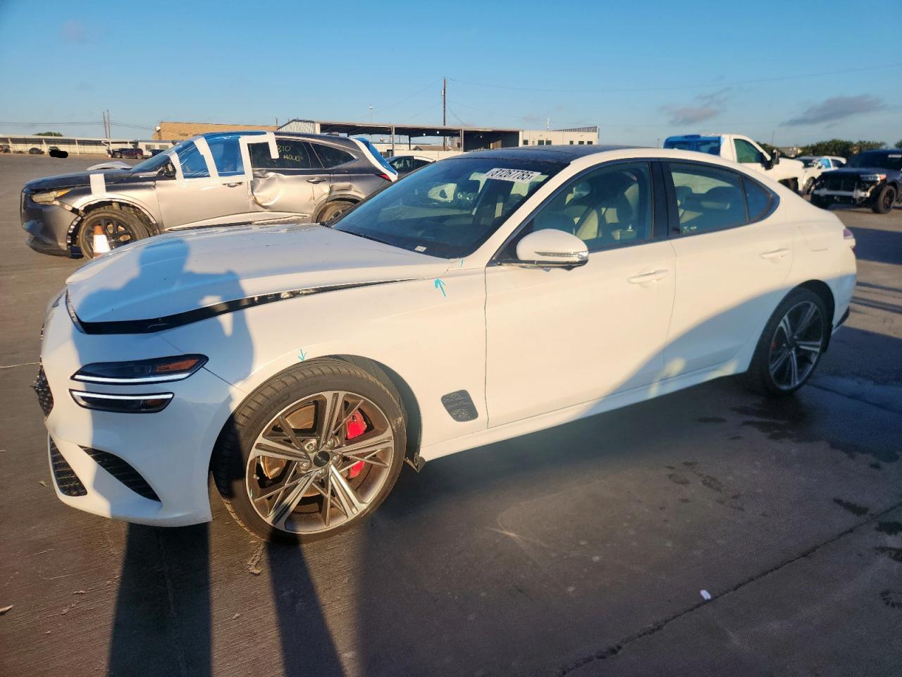 GENESIS G70 SPORT ADVANCED 2025