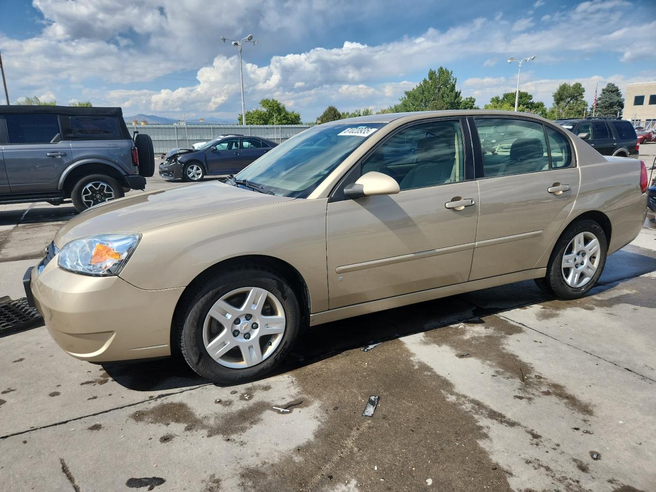 CHEVROLET MALIBU LT 2007