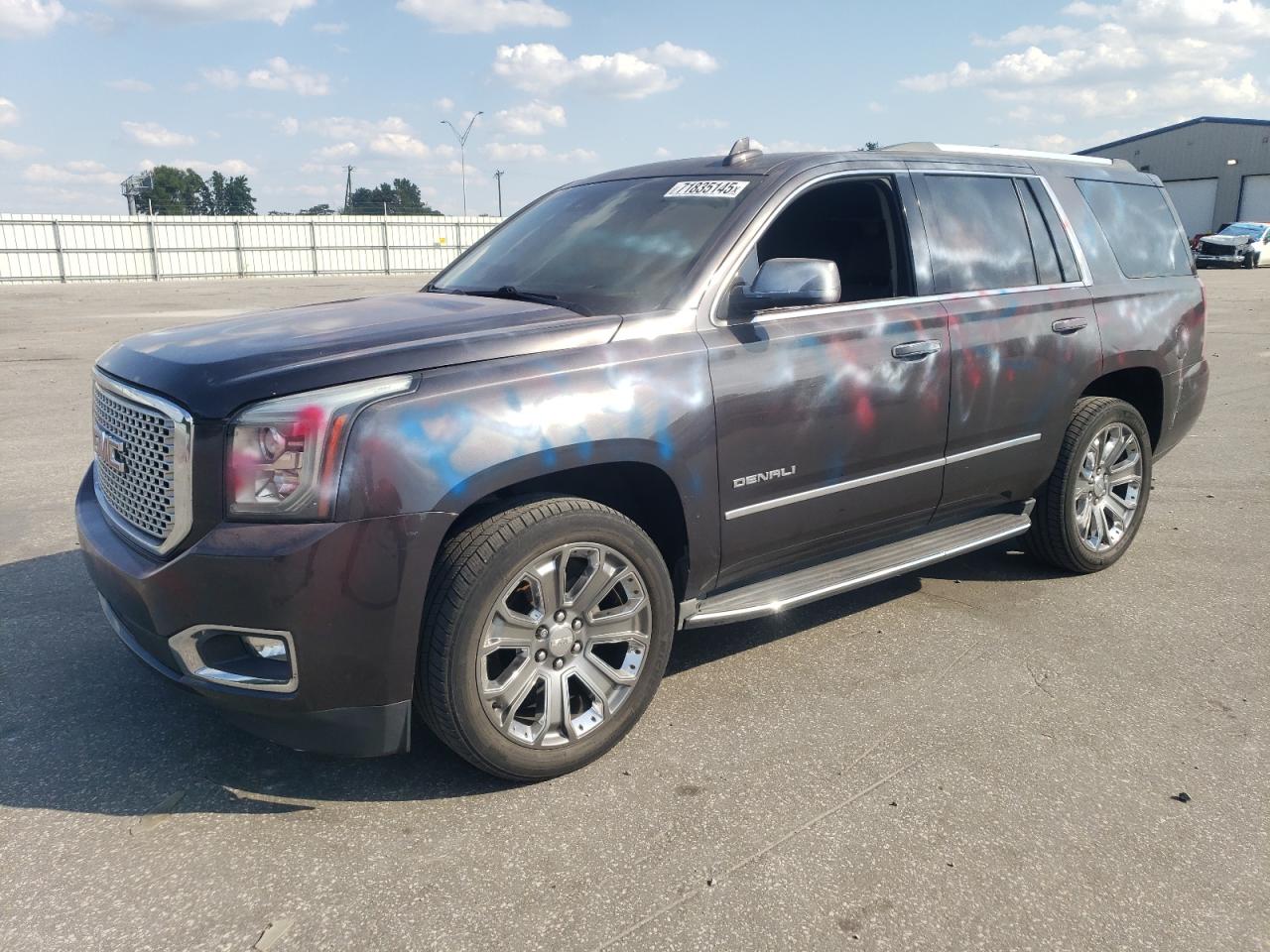 GMC YUKON DENA 2016