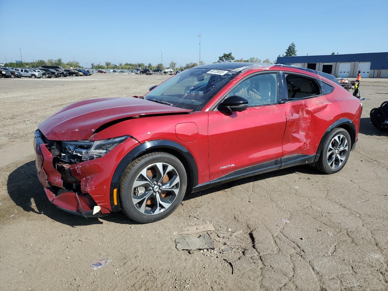 FORD MUSTANG MACH-E PREMIUM 2021