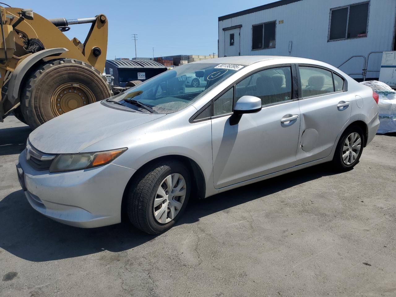 HONDA CIVIC LX 2012