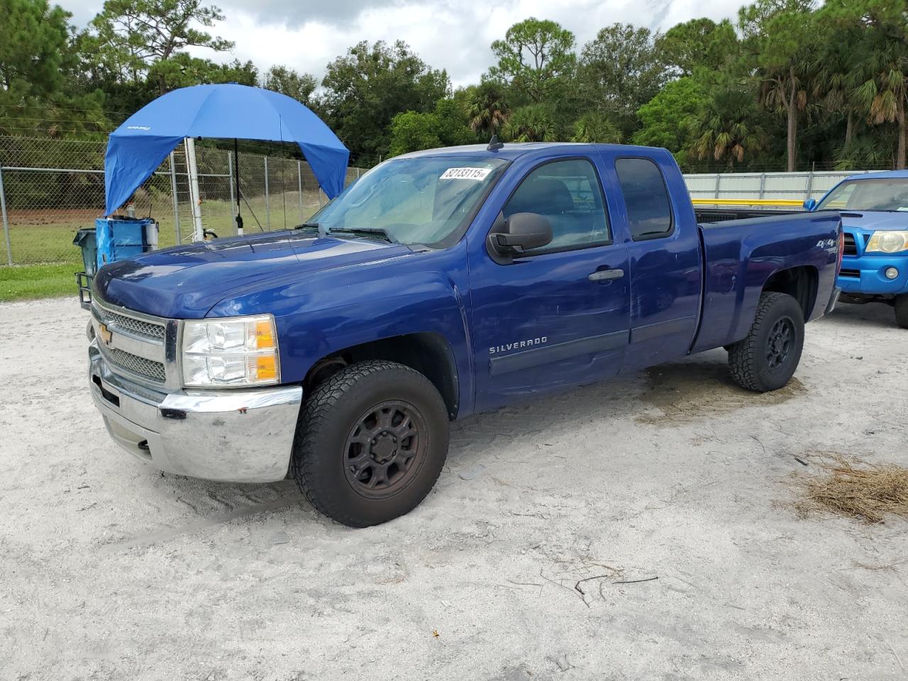 CHEVROLET SILVERADO 2013