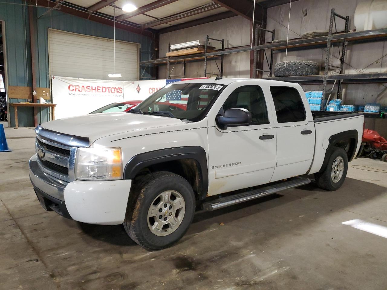 CHEVROLET SILVERADO 2008