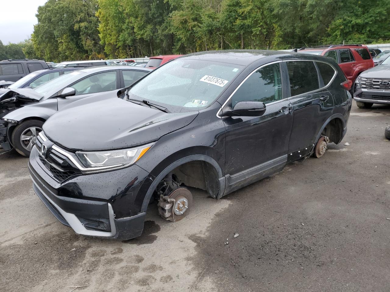 HONDA CR-V EX 2020