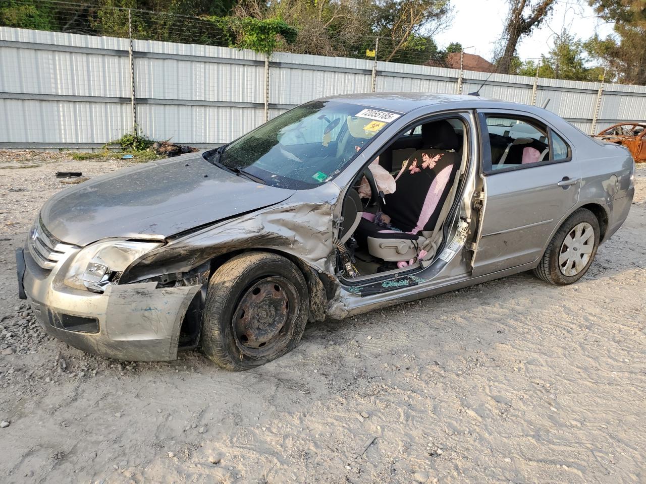 FORD FUSION S 2009