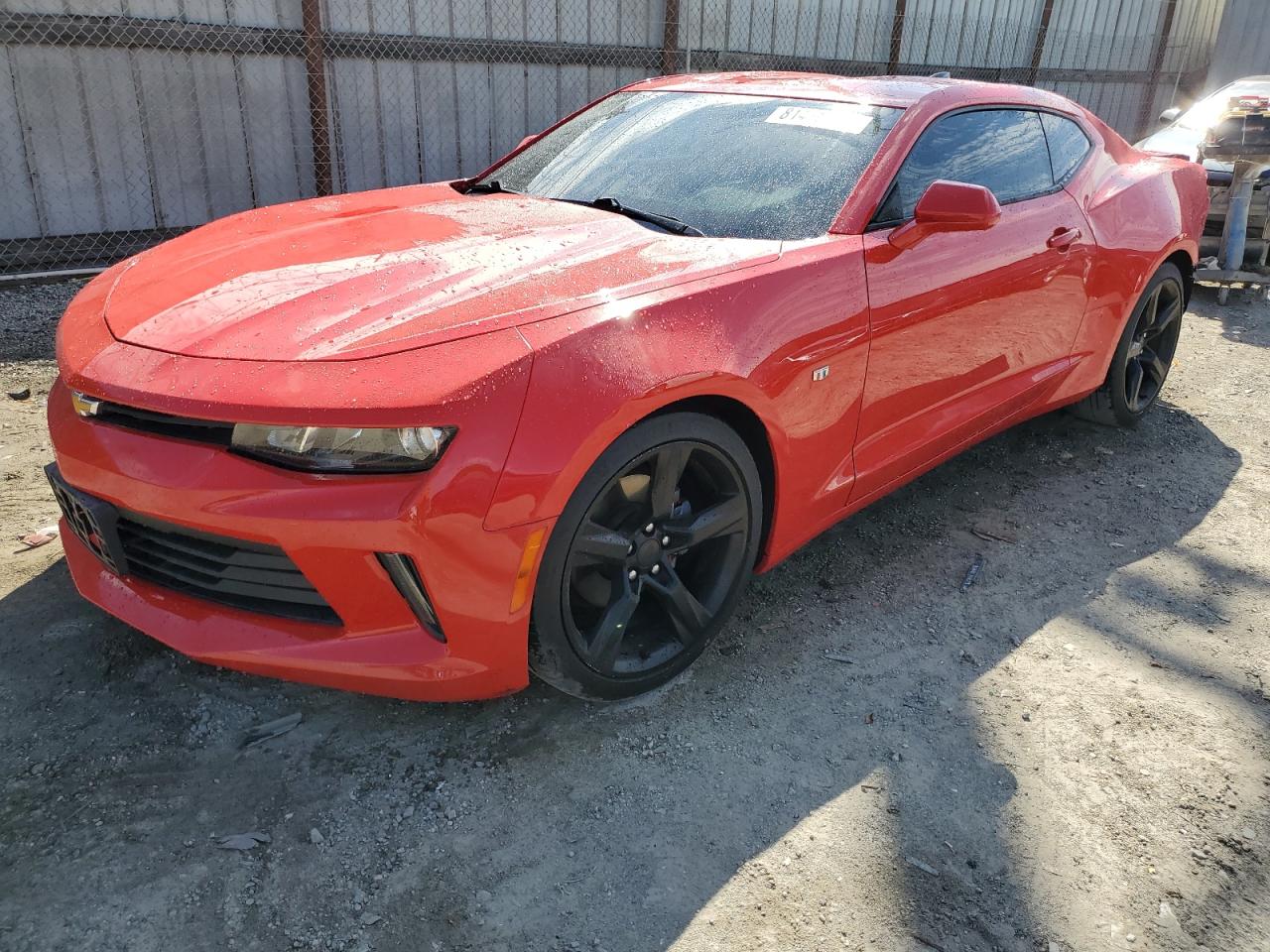 CHEVROLET CAMARO LT 2016