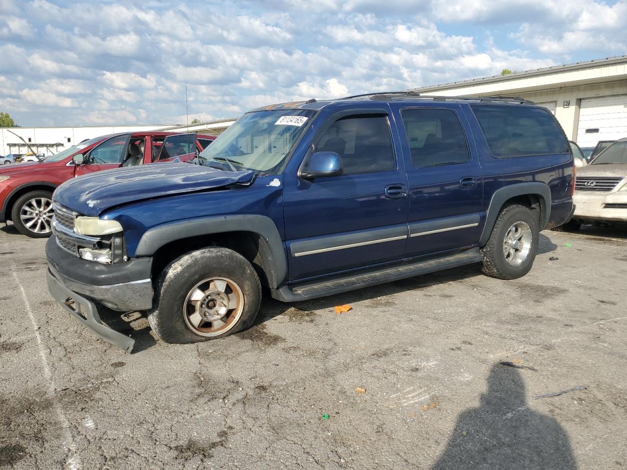 CHEVROLET SUBURBAN K 2003