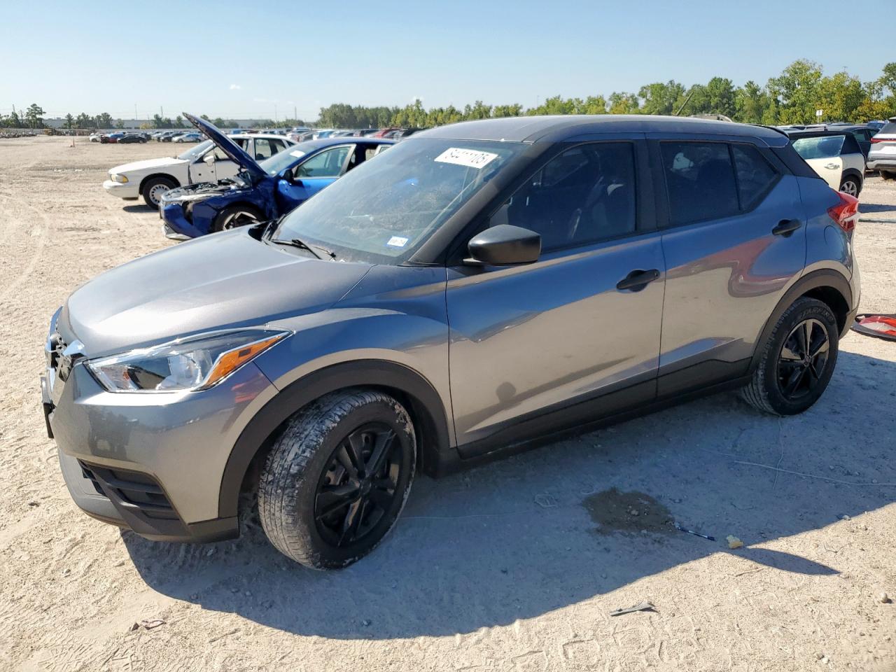 NISSAN KICKS S 2020