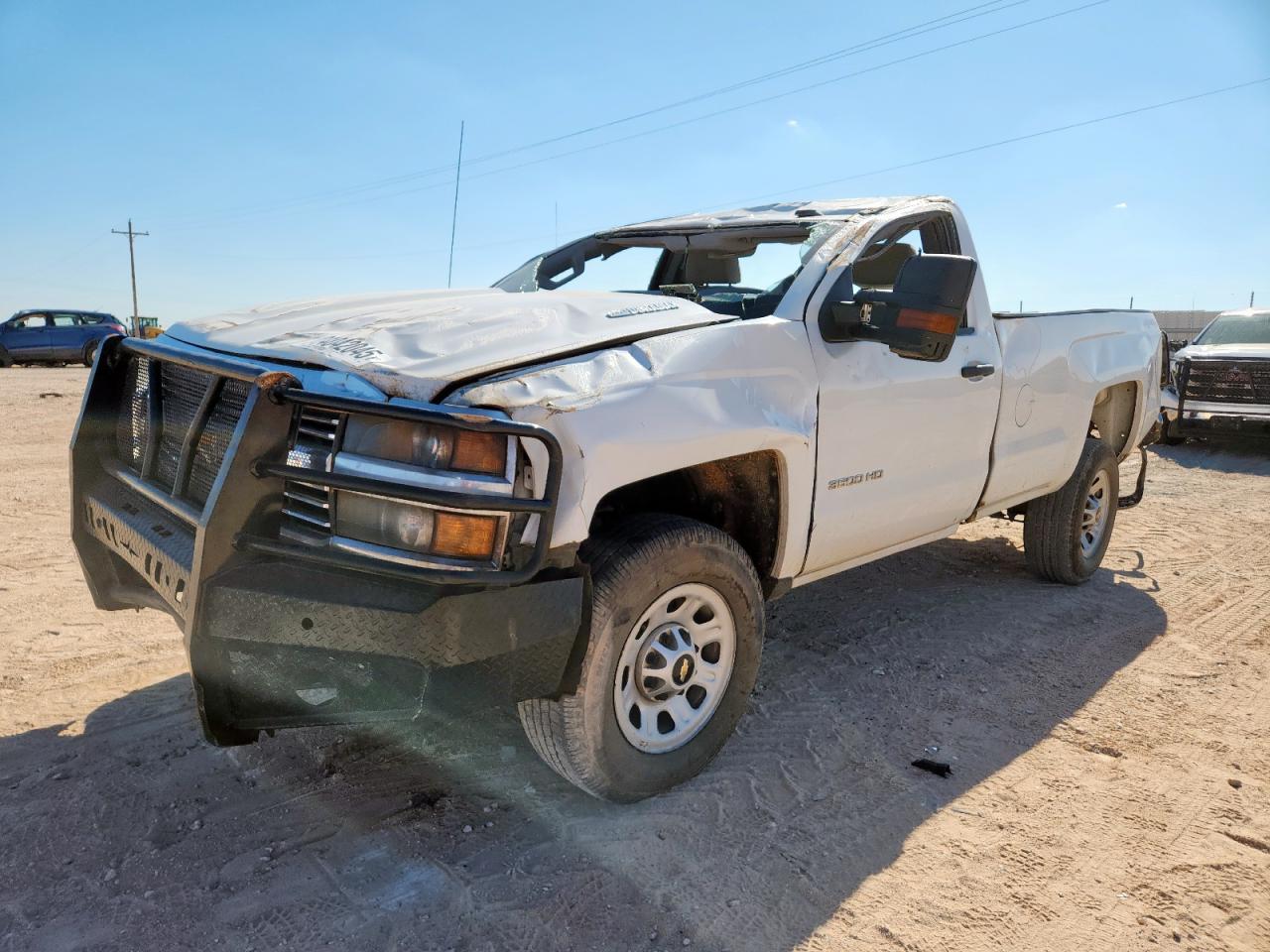 CHEVROLET SILVERADO 2016