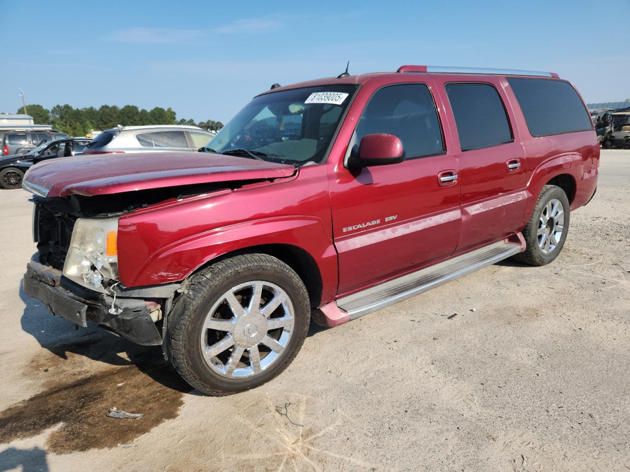 CADILLAC ESCALADE ESV 2004