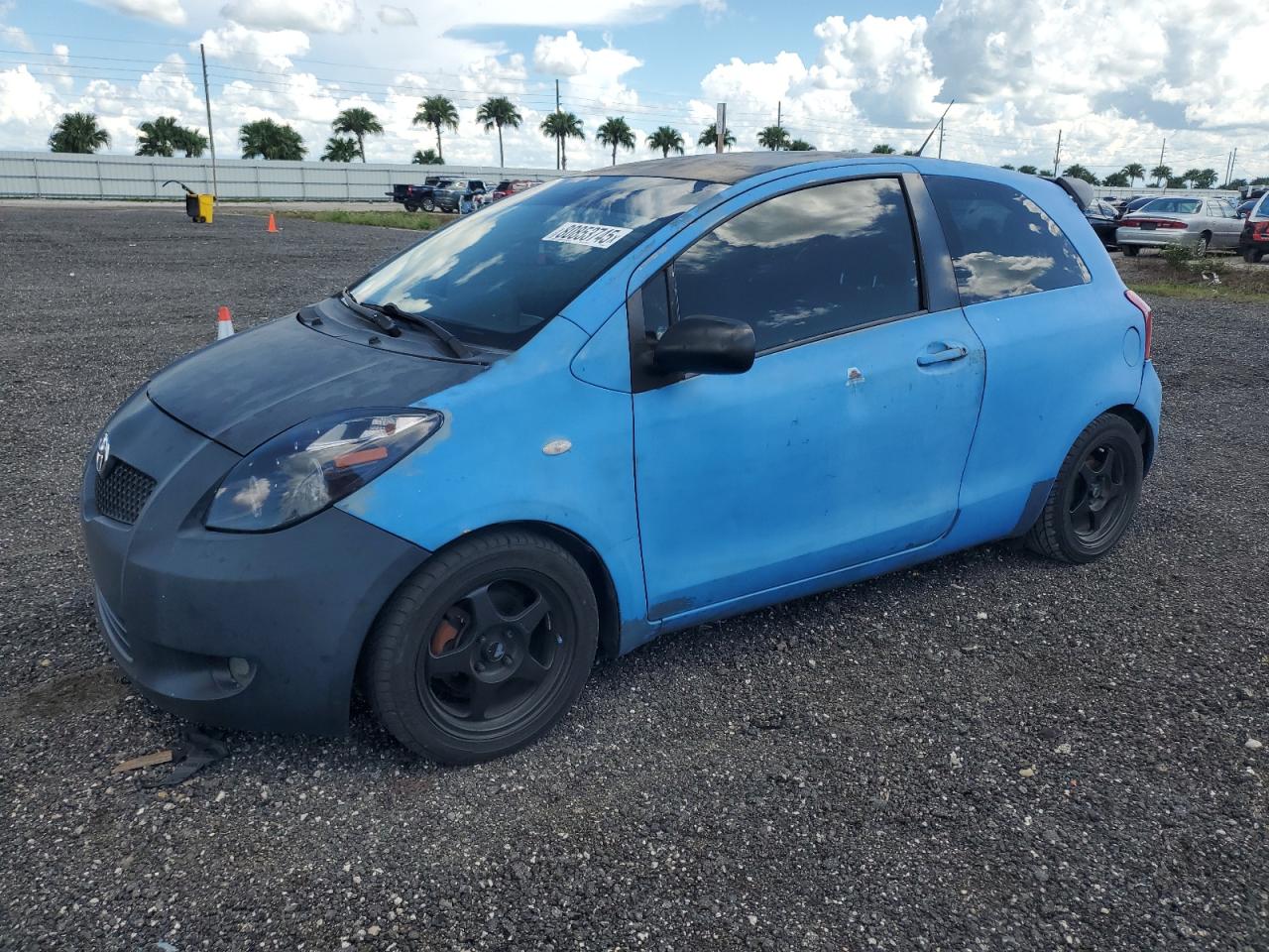 TOYOTA YARIS 2008