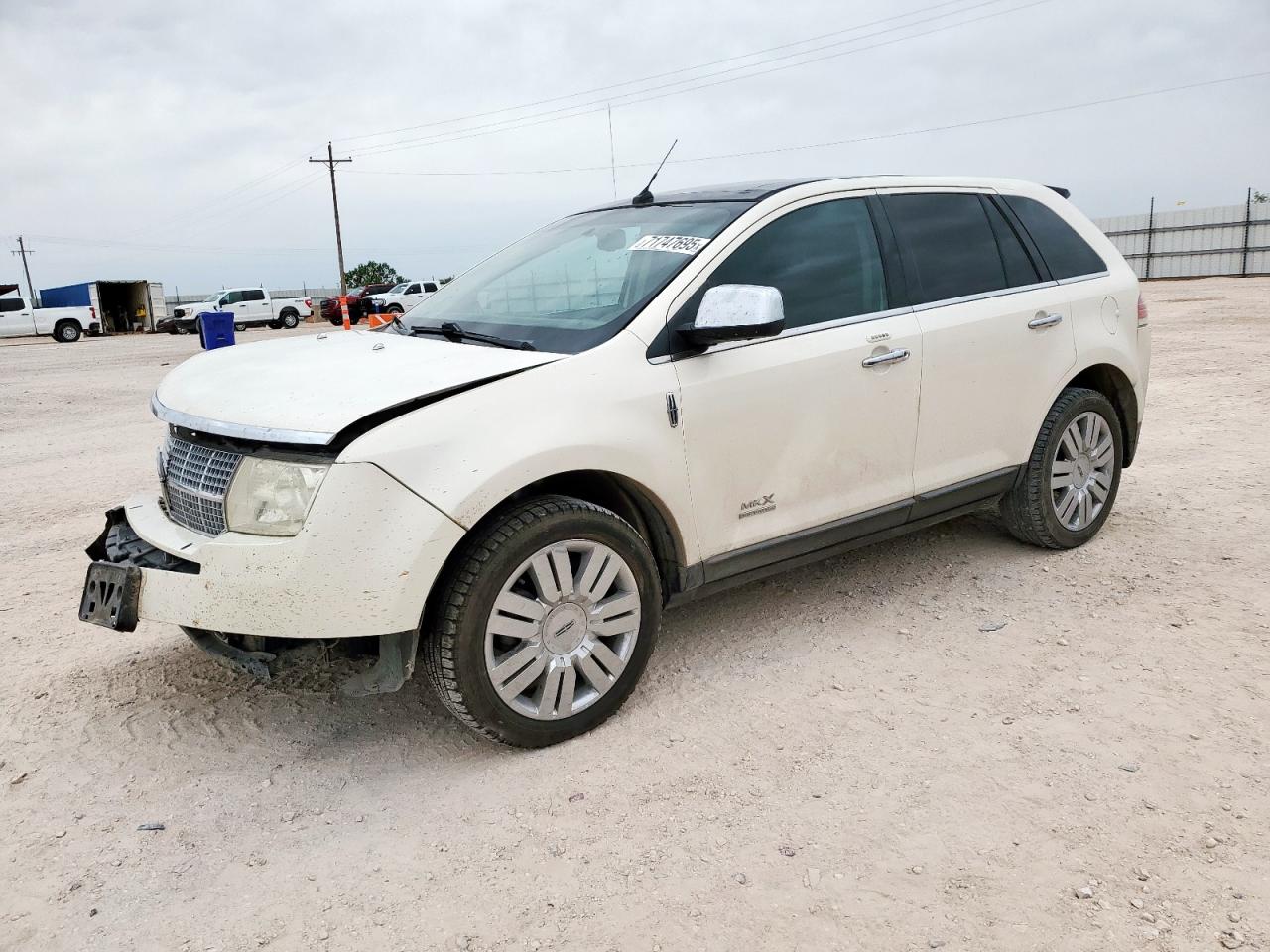 LINCOLN MKX 2008