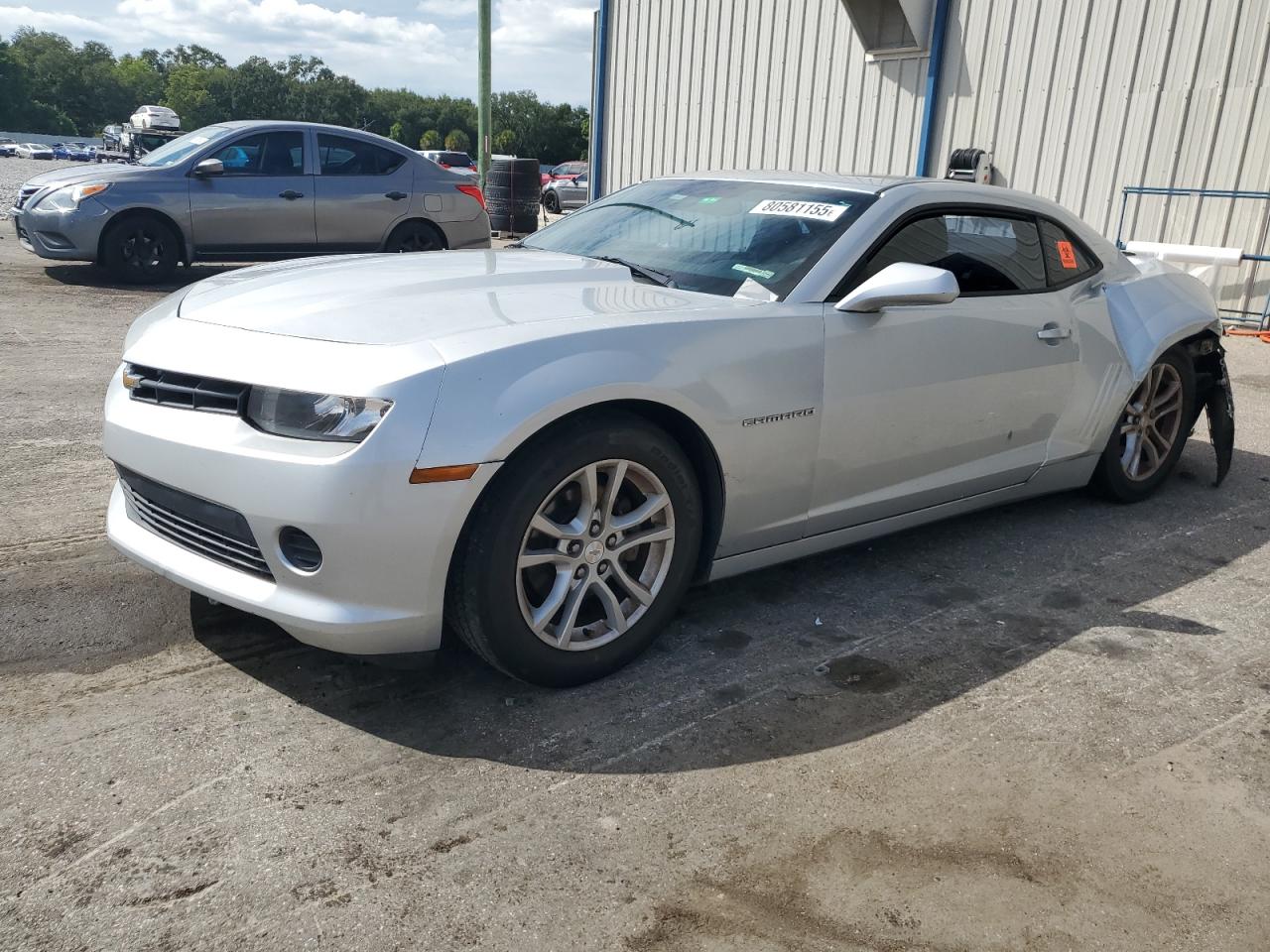 CHEVROLET CAMARO 2015