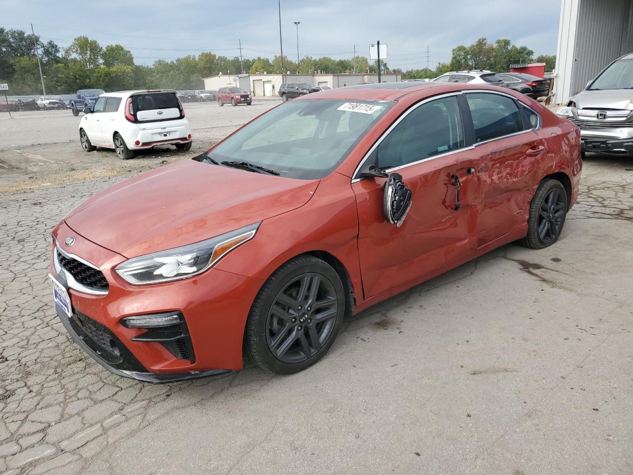 KIA FORTE EX 2019