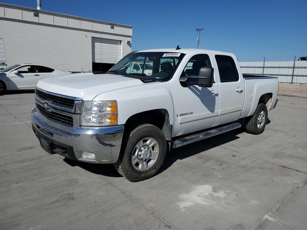 CHEVROLET SILVERADO 2008