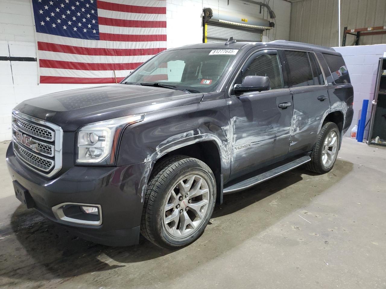 GMC YUKON SLT 2017