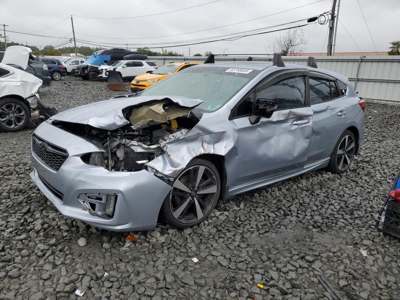 SUBARU IMPREZA SP 2019