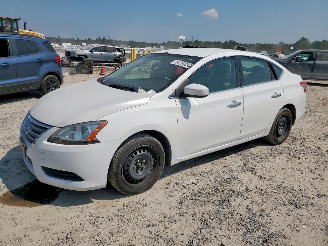 NISSAN SENTRA S 2015