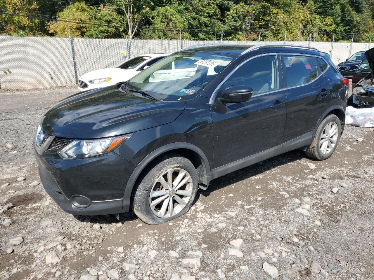 NISSAN ROGUE SPORT S 2017