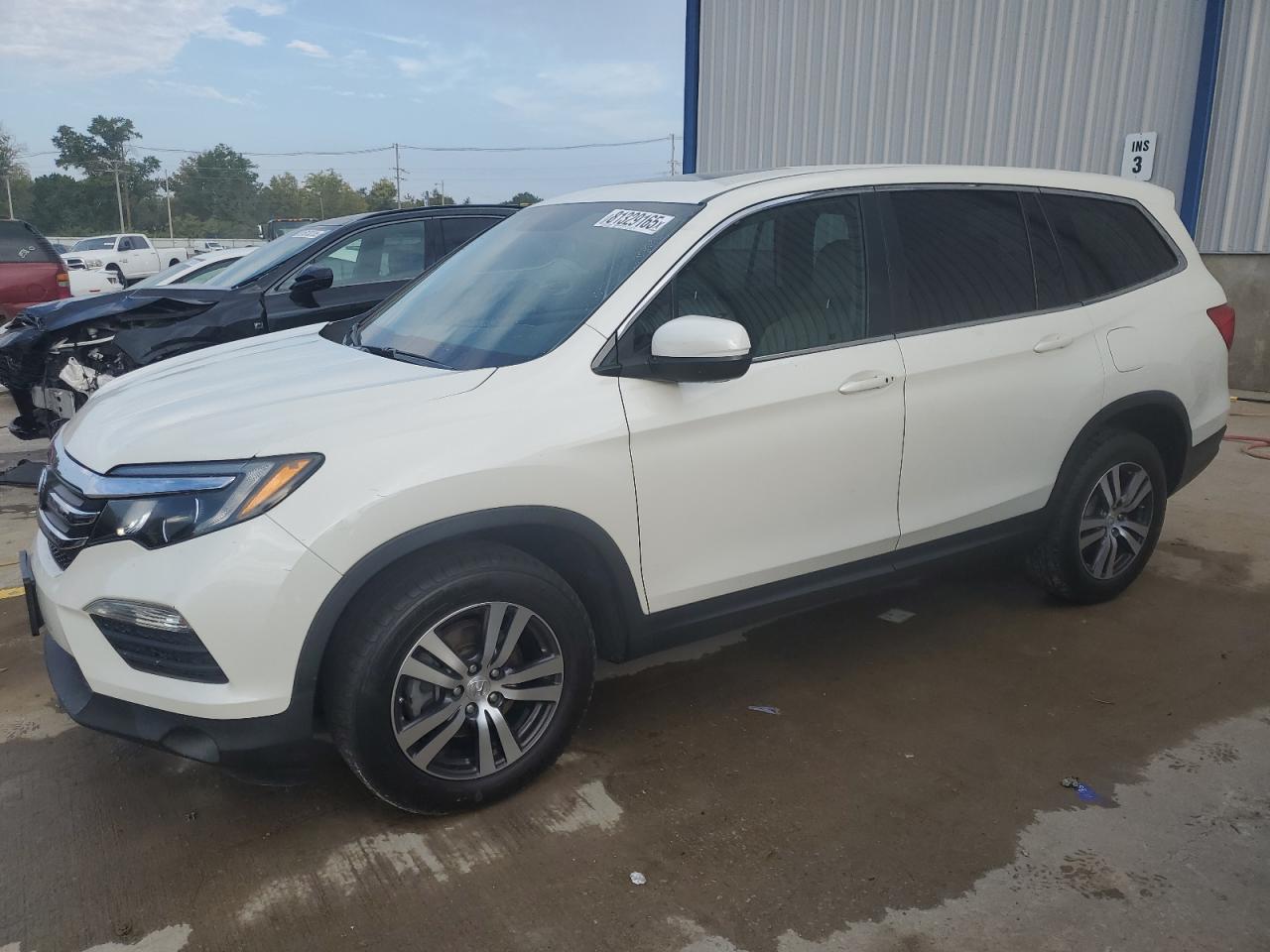 HONDA PILOT EXL 2016
