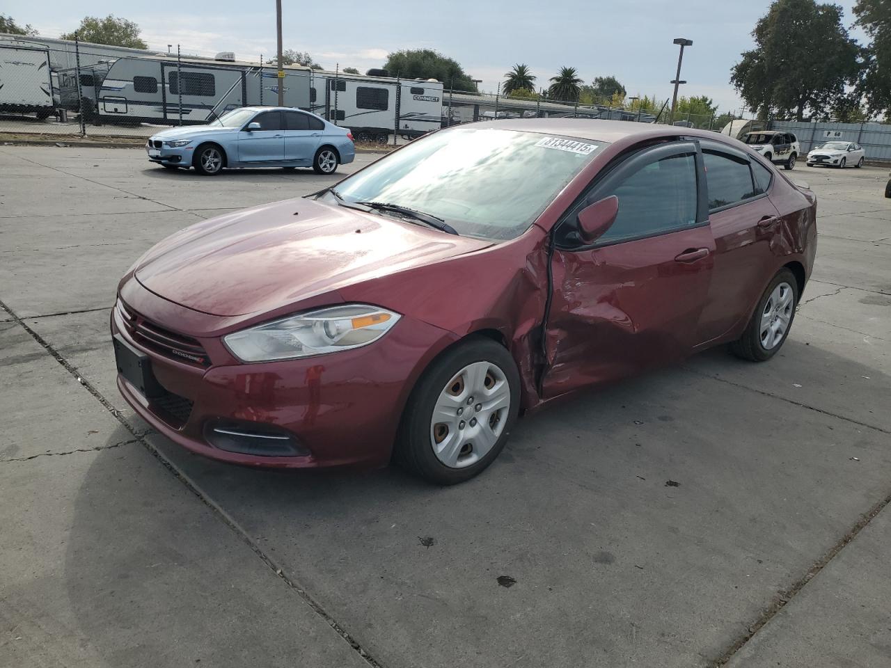 DODGE DART SE 2015
