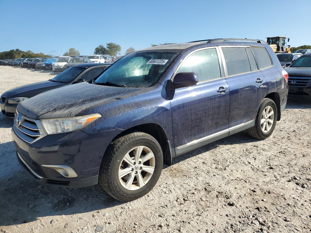 TOYOTA HIGHLANDER 2013