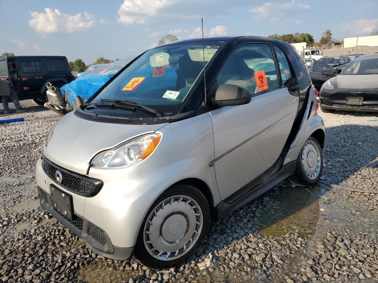 SMART FORTWO PUR 2015
