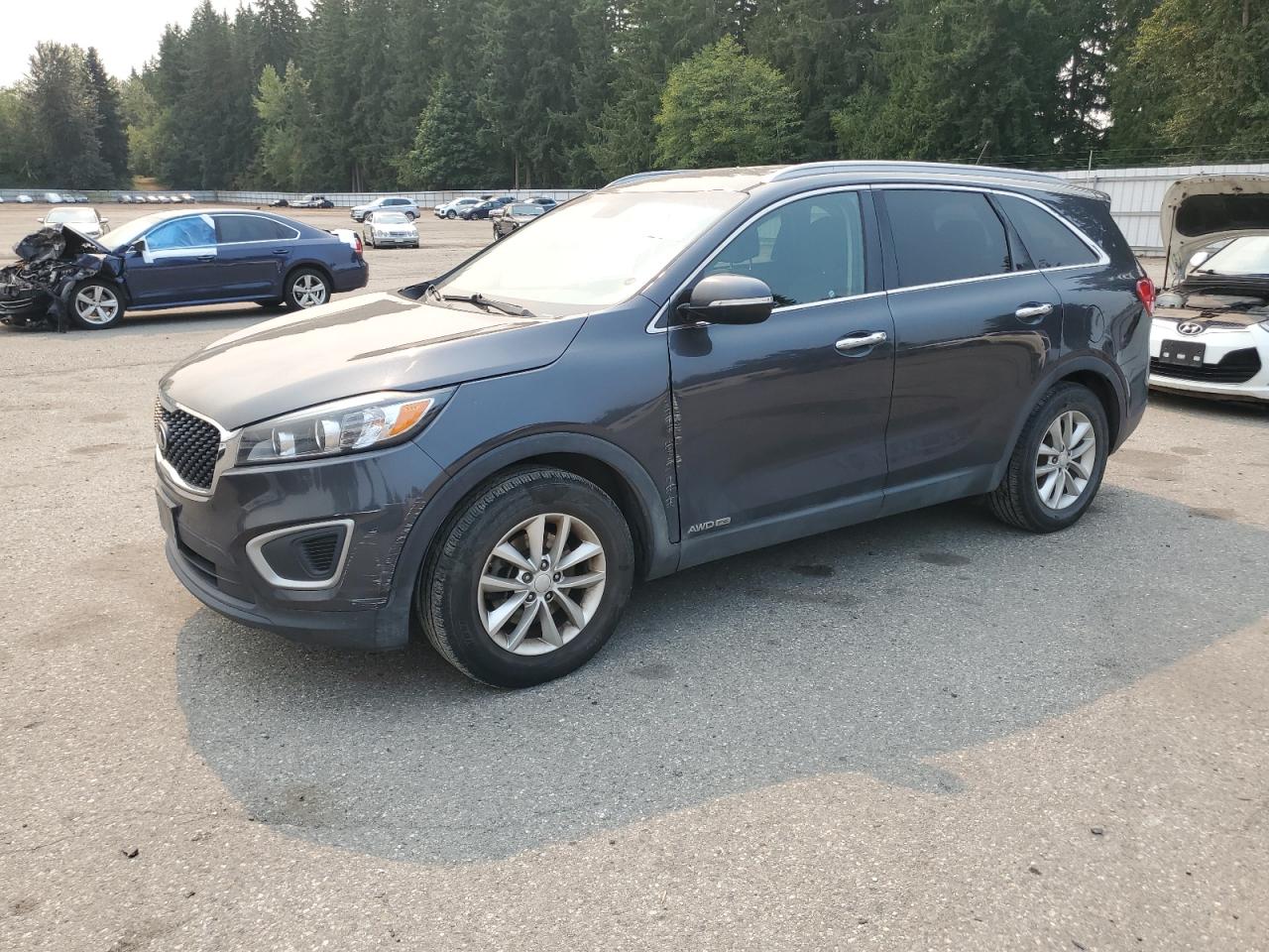 KIA SORENTO LX 2017