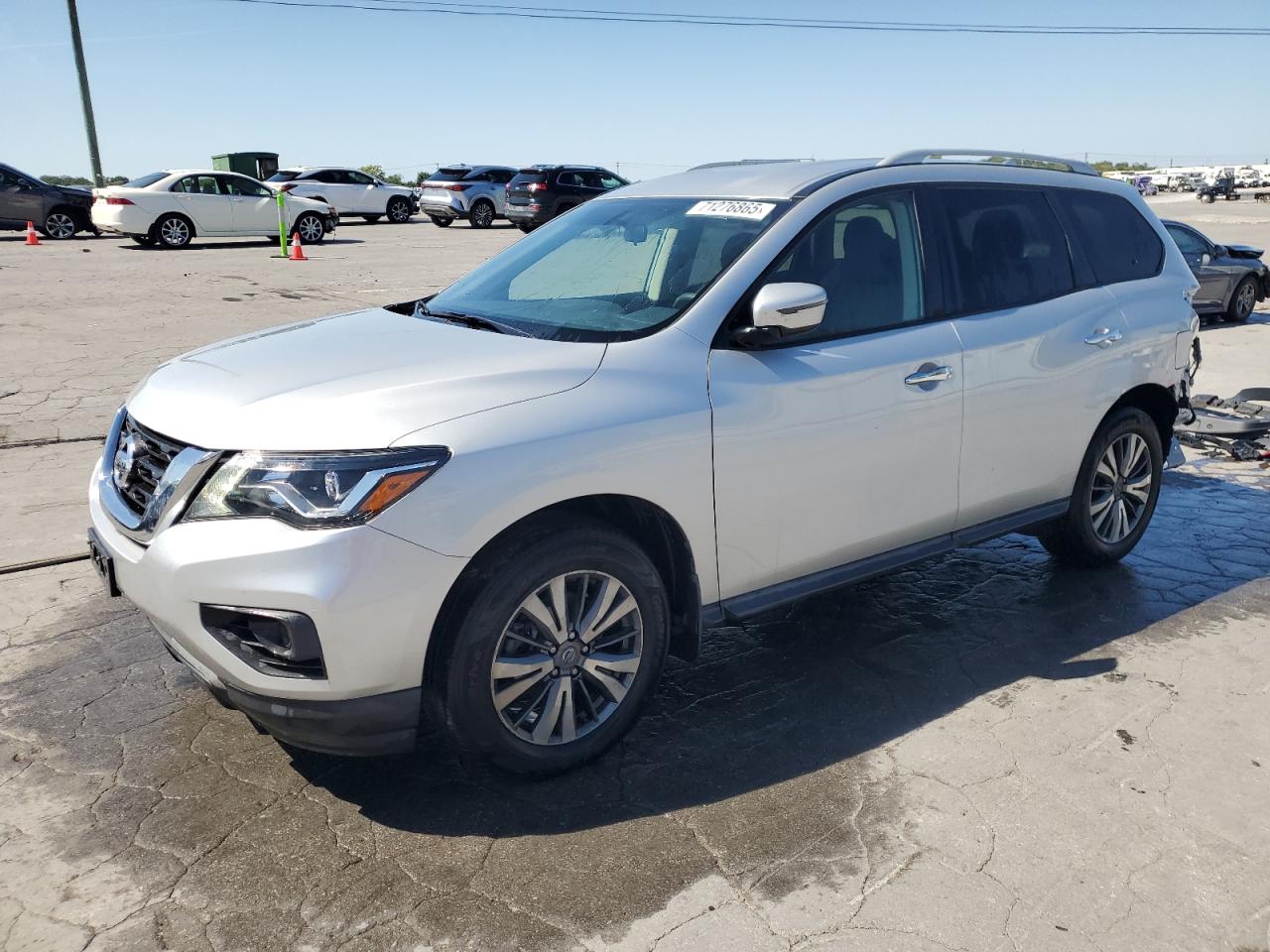 NISSAN PATHFINDER 2020