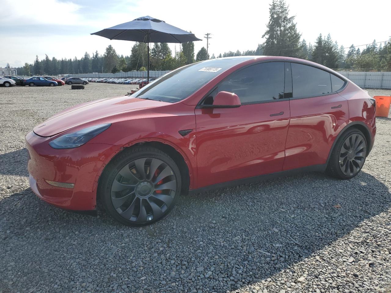 TESLA MODEL Y 2022