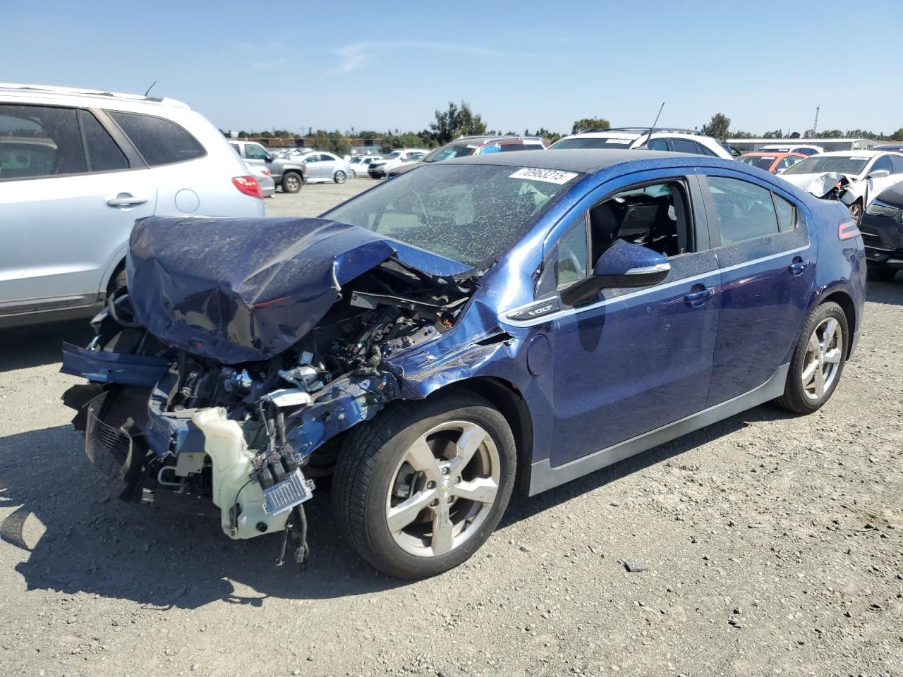 CHEVROLET VOLT 2012