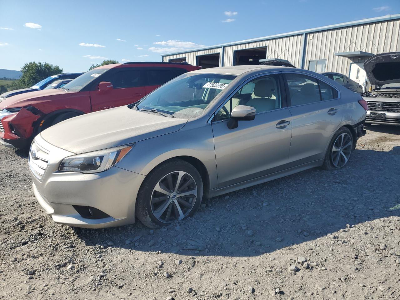 SUBARU LEGACY 3.6 2017