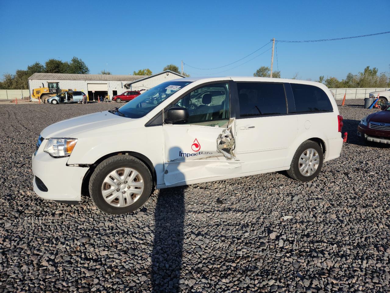 DODGE GRAND CARAVAN SE 2017