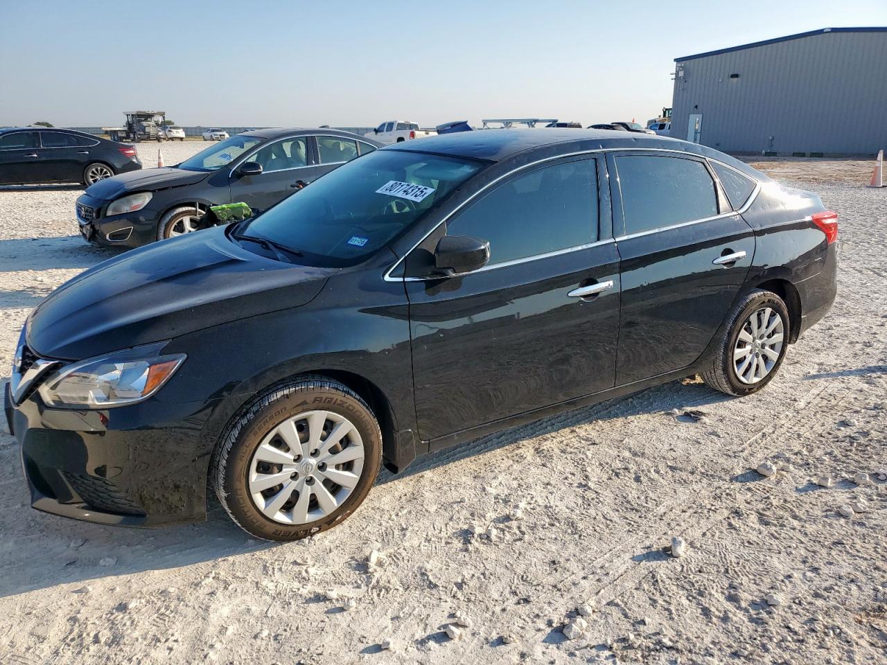 NISSAN SENTRA S 2019