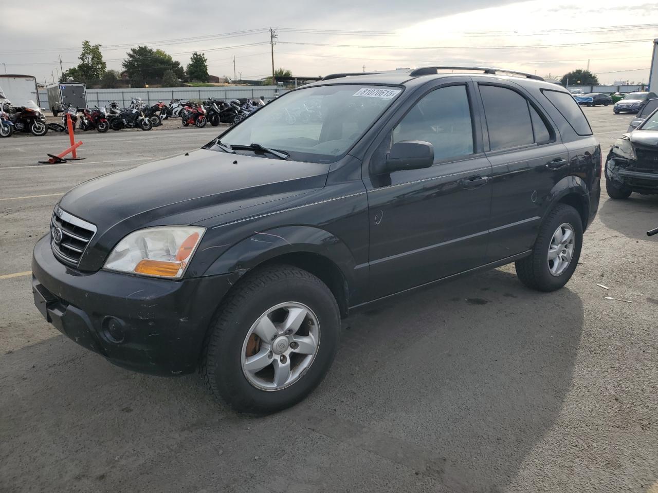 KIA SORENTO EX 2008