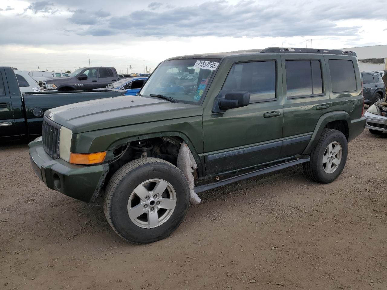 JEEP COMMANDER 2007