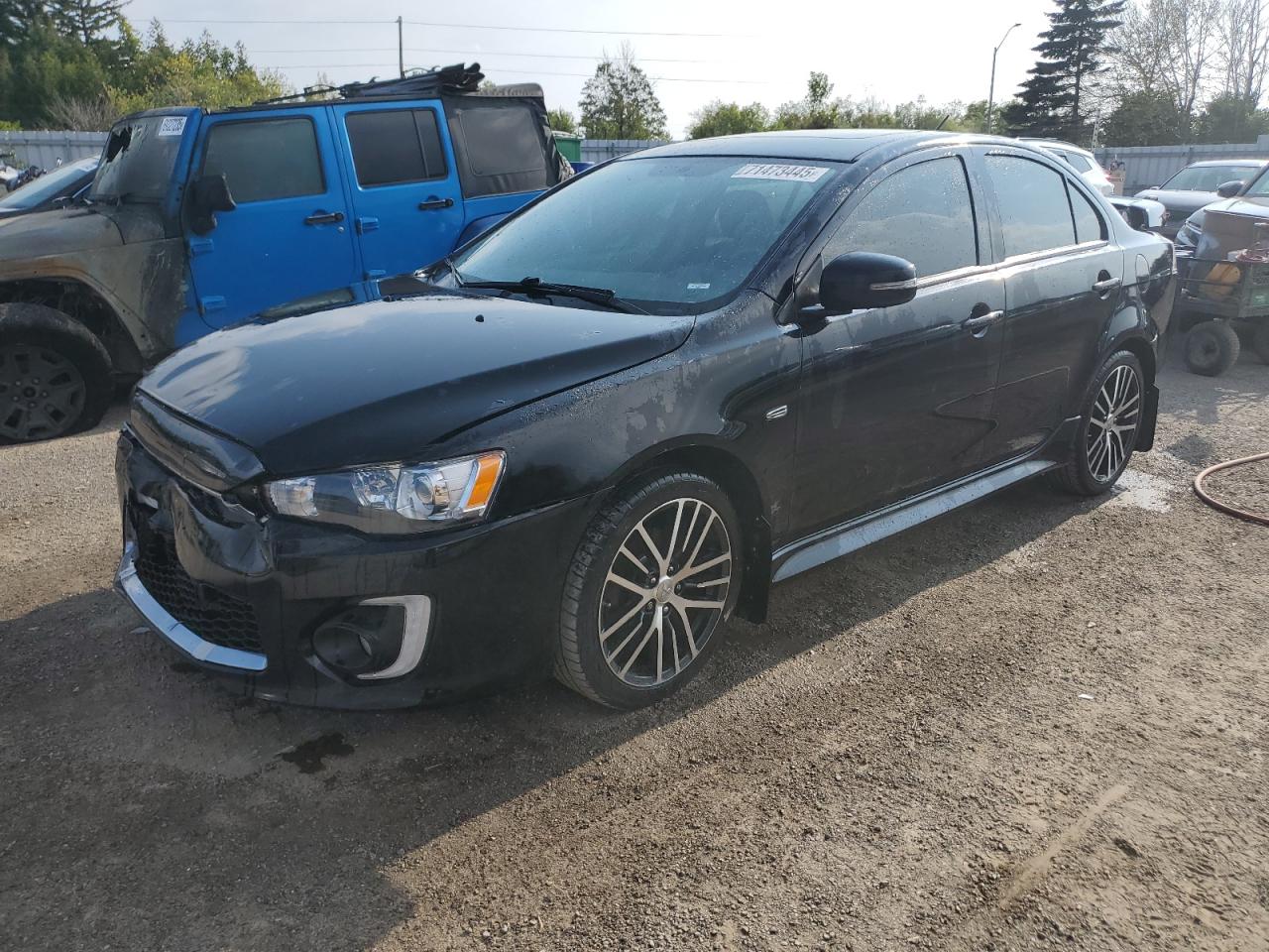 MITSUBISHI LANCER GTS 2017