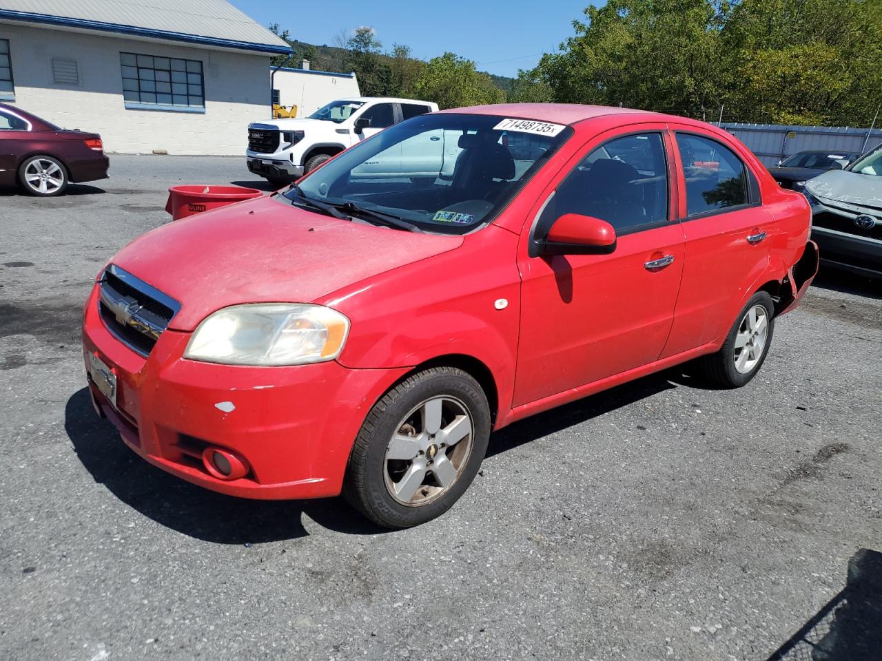 CHEVROLET AVEO 2008