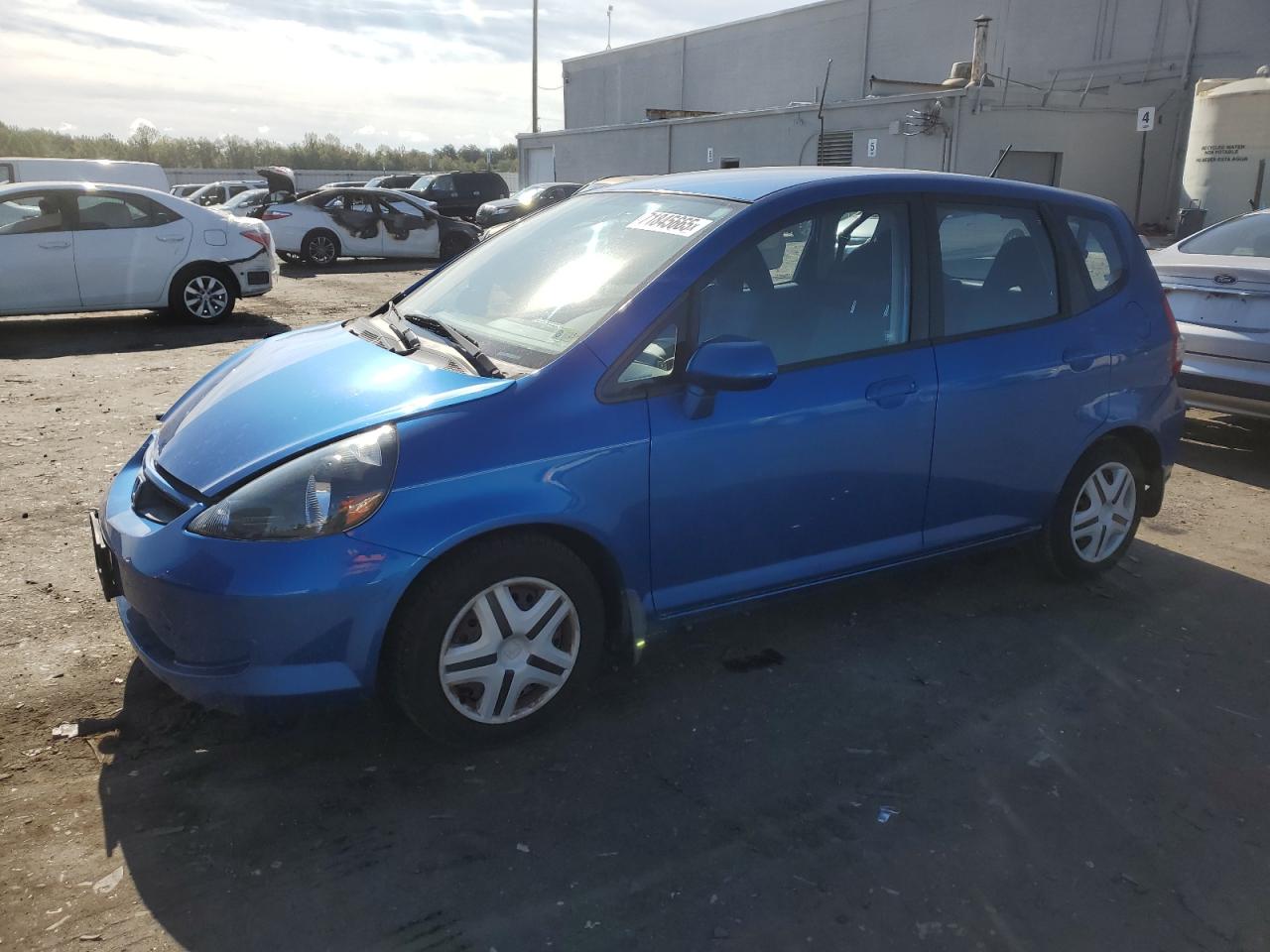 HONDA FIT 2008
