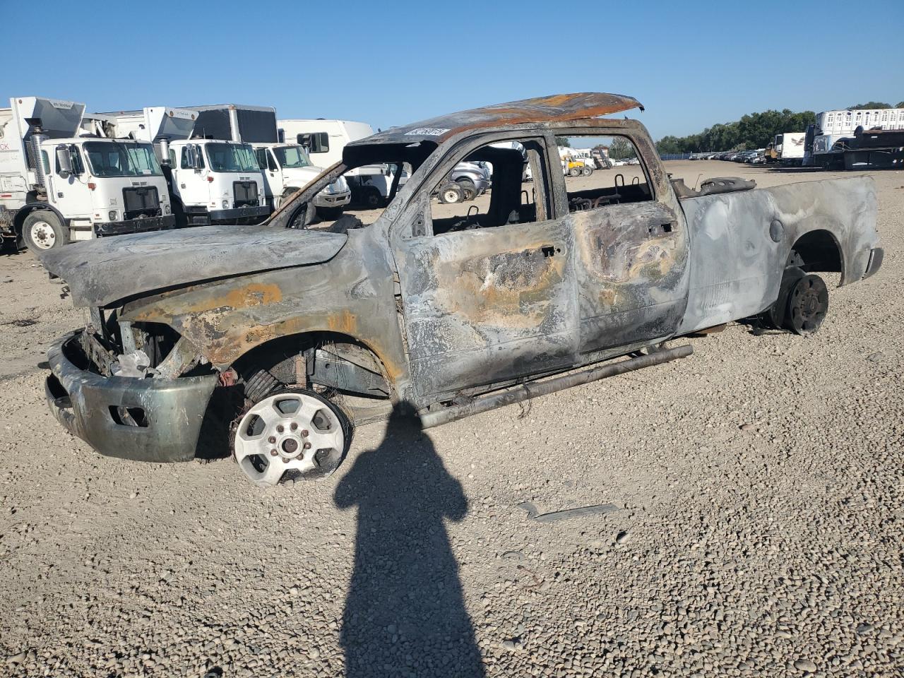 RAM 2500 SLT 2017
