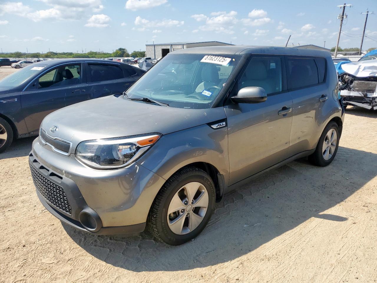 KIA SOUL 2016
