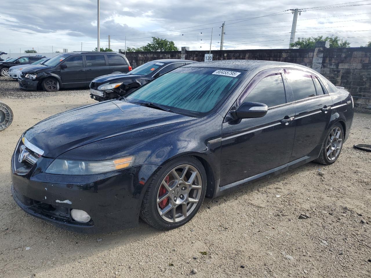 ACURA TL TYPE S 2007