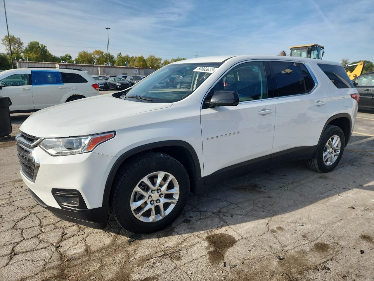 CHEVROLET TRAVERSE L 2019