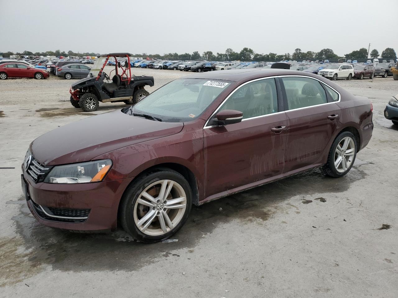 VOLKSWAGEN PASSAT SE 2014