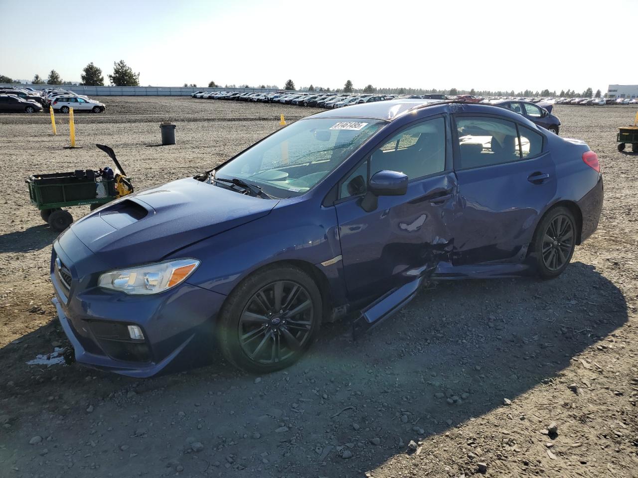 SUBARU WRX 2017