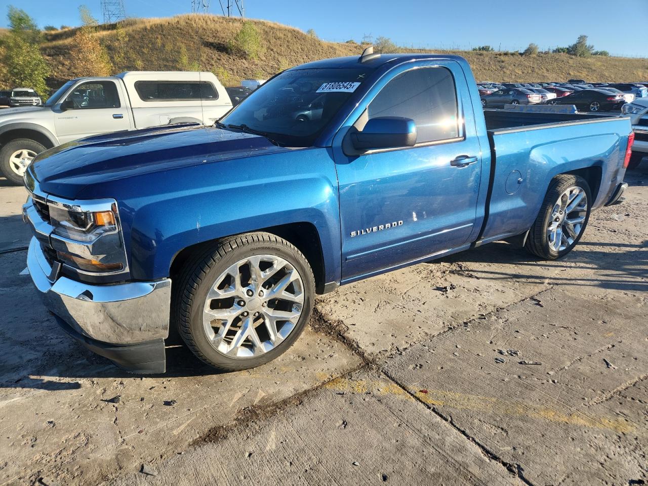 CHEVROLET SILVERADO 2016