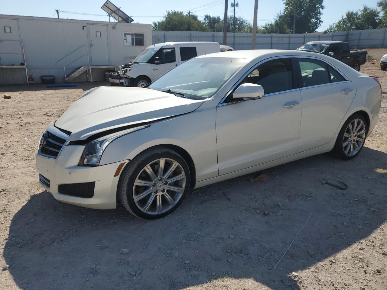 CADILLAC ATS LUXURY 2013