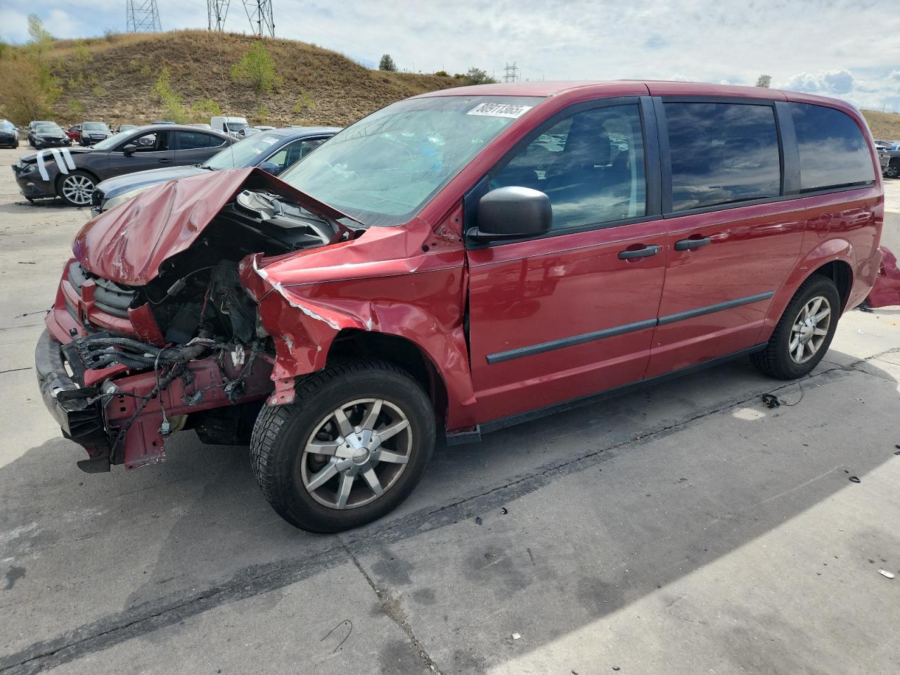 DODGE GRAND CARAVAN SE 2008